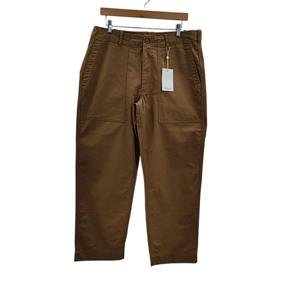 Quince Brown Pants 36X34